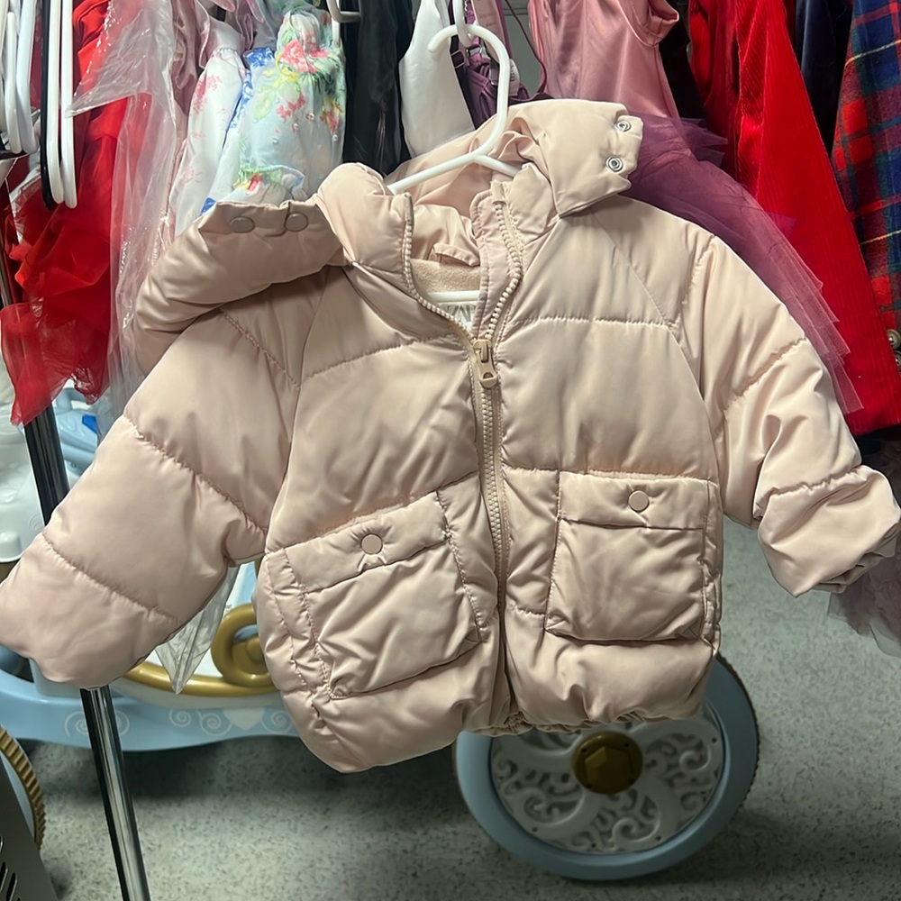 Infant Zara puffer Coat